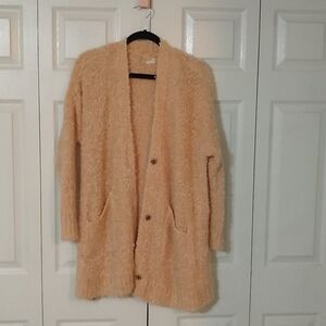 Altard state long big pockets cardigan siz…